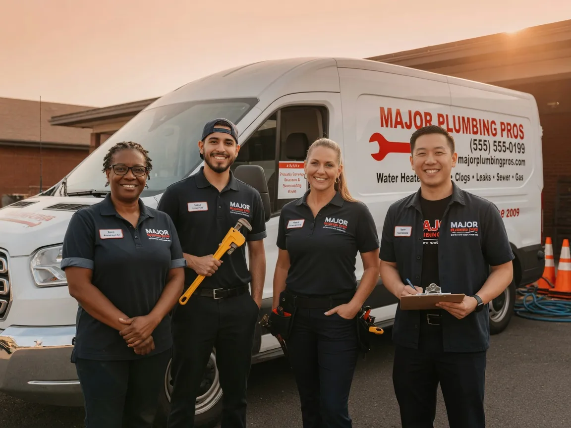 Drain Cleaning Services company in Lizton, IN